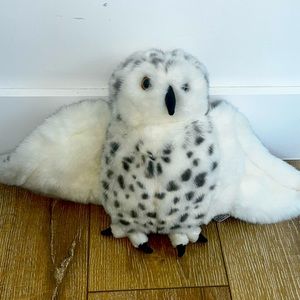 Snowy owl folkmanis puppet